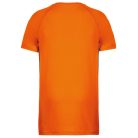 PA445 rövid ujjú kereknyakú gyerek sportpóló Proact, Fluorescent Orange-10/12