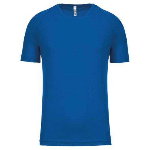 PA445 rövid ujjú kereknyakú gyerek sportpóló Proact, Sporty Royal Blue-8/10