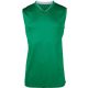 PA459 férfi V-nyakú ujjatlan kosárlabda mez Proact, Dark Kelly Green-2XL