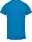 PA476 V-nyakú férfi rövid ujjú sportpóló Proact, Aqua Blue-2XL