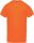 PA476 V-nyakú férfi rövid ujjú sportpóló Proact, Fluorescent Orange-2XL