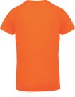 PA476 V-nyakú férfi rövid ujjú sportpóló Proact, Fluorescent Orange-2XL