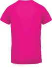 PA476 V-nyakú férfi rövid ujjú sportpóló Proact, Fuchsia-3XL