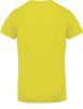 PA476 V-nyakú férfi rövid ujjú sportpóló Proact, Fluorescent Yellow-2XL