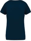 PA477 Női rövid ujjú V-nyakú sportpóló Proact, Sporty Navy-2XL