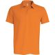 PA482 férfi rövid ujjú galléros sprtpóló Proact, Orange-3XL