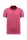 PA496 unisex rövid ujjú marl galléros sprtpóló Proact, Coral Heather-4XL