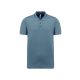 PA496 unisex rövid ujjú marl galléros sprtpóló Proact, Fine Grey Heather-S