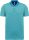 PA496 unisex rövid ujjú marl galléros sprtpóló Proact, Steel Blue Heather-2XL