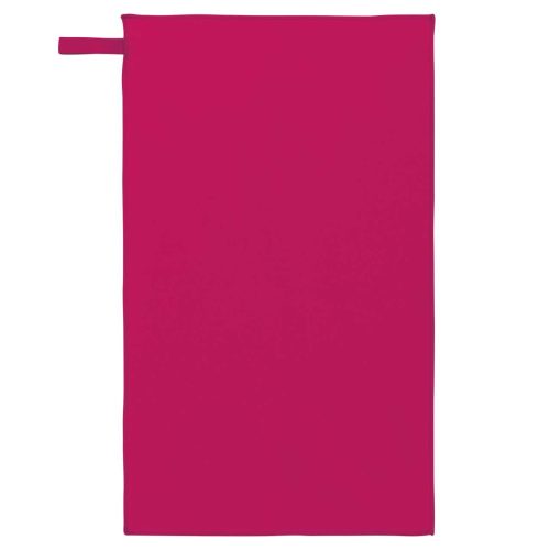 PA573 mikroszálas sport kéztörlő Proact, Fuchsia-30X50