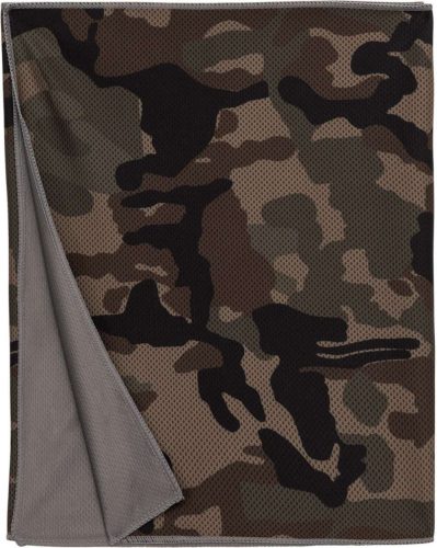 PA578 mikroszálas sport törlő Proact, Olive Camouflage-30X100