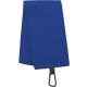 PA579 mikroszálas sport kéztörlő fém karabínerrel Proact, Light Royal Blue-40X50