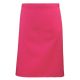 PR151 COLOURS félhosszú kötény, 90 cm hosszú megkötő pántokkal Premier, Hot Pink-U