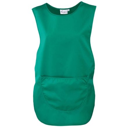 PR171 Női belebújós kötény, tunika Premier, Emerald-3XL