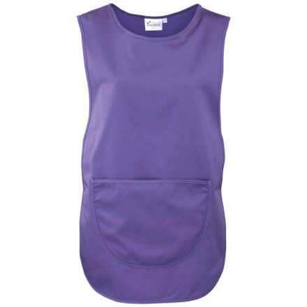 PR171 Női belebújós kötény, tunika Premier, Purple-XL