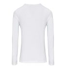 PR318 Női gombos nyakú felgombolható hosszú ujjú sztreccspóló Premier, White-2XL