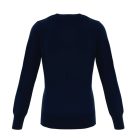 PR402 ESSENTIAL Női V-nyakú elején gombos akril kardigán Premier, Navy-2XL