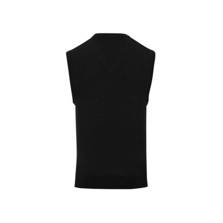 PR699 V-nyakkivágású trendy férfi mellény Premier, Black-XL