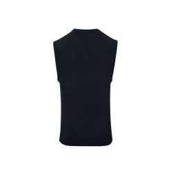   PR699 V-nyakkivágású trendy férfi mellény Premier, Charcoal-XS