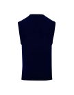 PR699 V-nyakkivágású trendy férfi mellény Premier, Navy-3XL