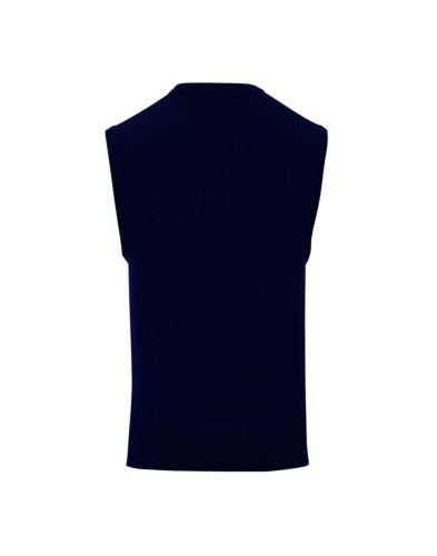 PR699 V-nyakkivágású trendy férfi mellény Premier, Navy-4XL