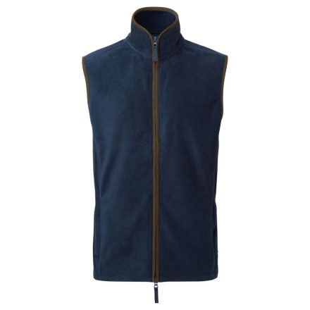 PR803 ARTISAN féfi polár mellény Premier, Navy/Brown-L