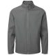 PR810 férfi softshell galléros dzseki elől végig cipzárral Premier, Dark Grey-4XL