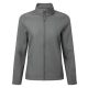 PR812 karcsusított Női softshell dzseki elől végig cipzárral Premier, Dark Grey-2XL