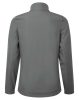 PR812 karcsusított Női softshell dzseki elől végig cipzárral Premier, Dark Grey-M