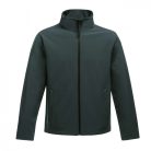 Regatta RETRA628 férfi softshell dzseki, Dk Spruce/Black