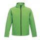 Regatta RETRA628 férfi softshell dzseki, Extreme Green/Black