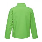 Regatta RETRA628 férfi softshell dzseki, Extreme Green/Black