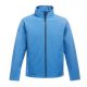 Regatta RETRA628 férfi softshell dzseki, French Blue/Navy