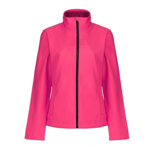 Regatta RETRA628 férfi softshell dzseki, Hot Pink/Black