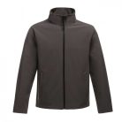 Regatta RETRA628 férfi softshell dzseki, Seal Grey/Black