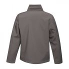 Regatta RETRA628 férfi softshell dzseki, Seal Grey/Black