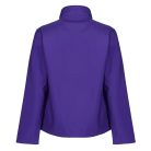 Regatta RETRA628 férfi softshell dzseki, Vibrant Purple/Black