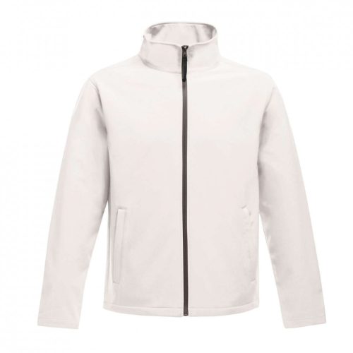 Regatta RETRA628 férfi softshell dzseki, White/Light Steel