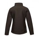 Regatta RETRA629 Női softshell dzseki, Black/Classic Red