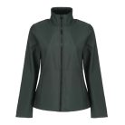 Regatta RETRA629 Női softshell dzseki, Dk Spruce/Black