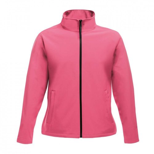 Regatta RETRA629 Női softshell dzseki, Hot Pink/Black