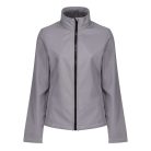 Regatta RETRA629 Női softshell dzseki, Rock Grey/Black