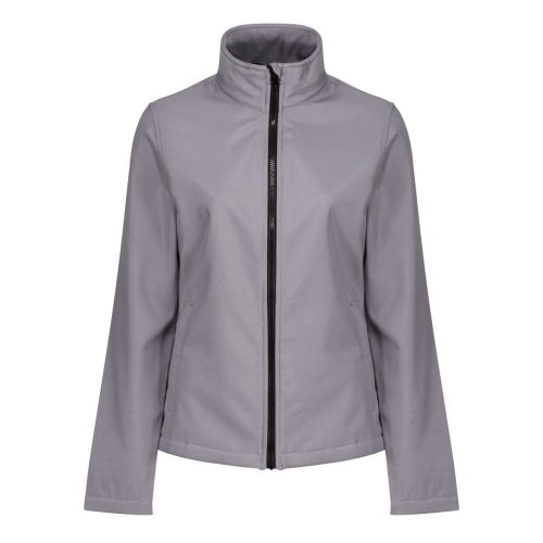 Regatta RETRA629 Női softshell dzseki, Rock Grey/Black