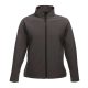 Regatta RETRA629 Női softshell dzseki, Seal Grey/Black