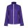 Regatta RETRA629 Női softshell dzseki, Vibrant Purple/Black