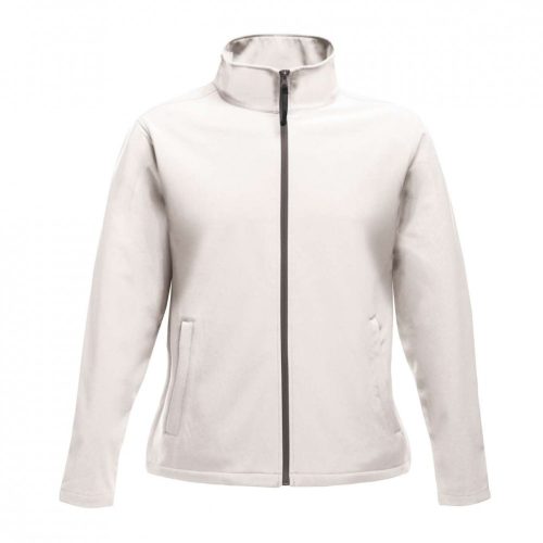 Regatta RETRA629 Női softshell dzseki, White/Light Steel