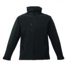 Regatta RETRA650 kapucnis férfi softshell dzseki, Black/Black