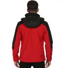 Regatta RETRA650 kapucnis férfi softshell dzseki, Classic Red/Black