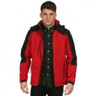 Regatta RETRA650 kapucnis férfi softshell dzseki, Classic Red/Black