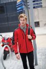 Regatta RETRA650 kapucnis férfi softshell dzseki, Classic Red/Black